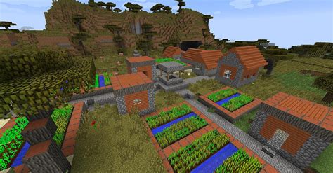 The Best Minecraft Seeds With Villages 1 10 Update