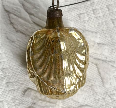 Art Deco Ornament Xmas Tree Glass Ornaments Mercury Etsy Art