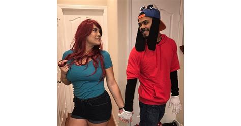 Max And Roxanne From A Goofy Movie Halloween Couples Costume Ideas