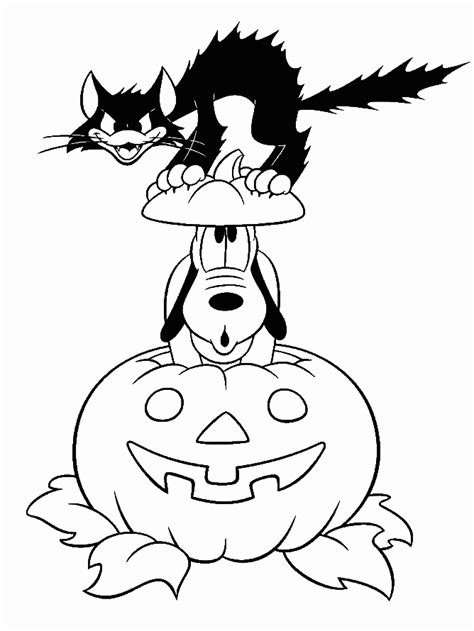 halloween cat coloring pages  coloring pages  kids