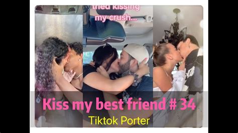 i tried to kiss my best friend today ！！！😘😘😘 tiktok 2020 part 34