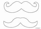 Moustache Bigote Mustache Bigotes Visitar sketch template