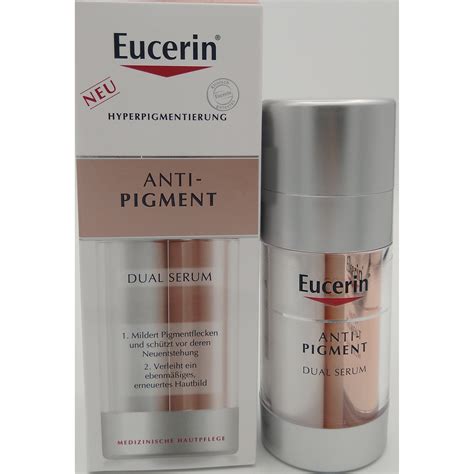 eucerin anti pigment dual serum  ml pzn  central apotheke