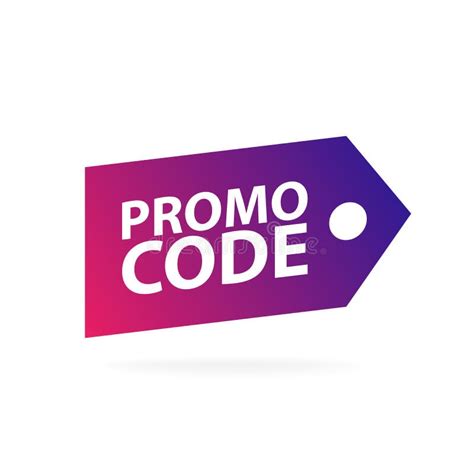 promo code coupon code flat vector set design illustration  white