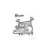 Cyberchase Coloring Pages Buzz Kids sketch template