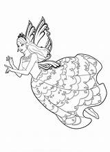Fadas Colorir Mariposa Fada Imprimir Getcolorings Tudodesenhos Mewarnai Mermaids Jogos sketch template