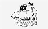 Pirate Ship Coloring Pages Pirates Drawing Nicepng sketch template