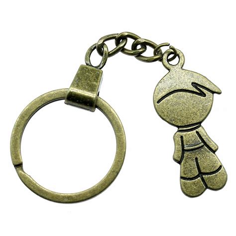 boy key chain boy keychain boy keyring gifts  men dropshipping