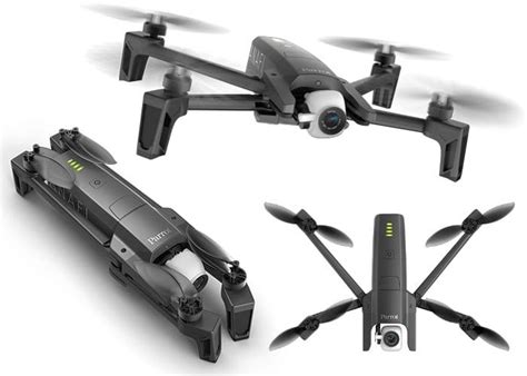 parrot anafi folding  drone geeky gadgets