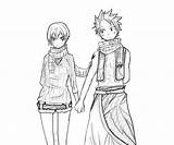 Lisanna Coloring Pages Cry Couple Another sketch template