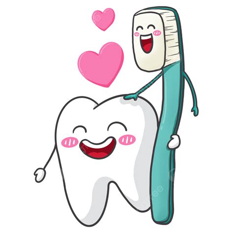 tooth  toothbrush clipart hd png love tooth day cute teeth  toothbrush national love