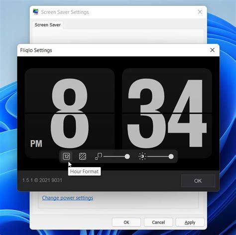 Fliqlo Flip Clock Screensaver For Windows 11 10 And Mac
