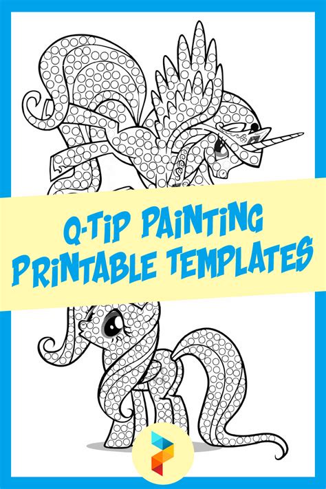 tip painting printable templates painting templates art template