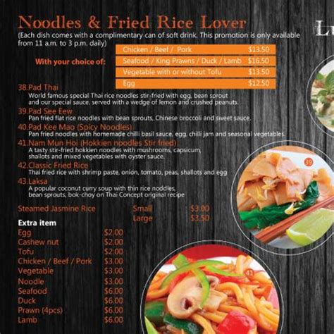 thai concept chipping norton restaurant reviews  phone number tripadvisor