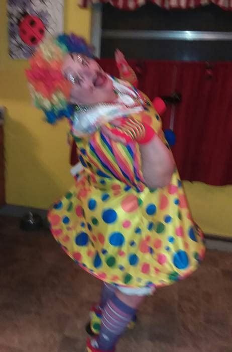 plus size giggles the clown costume for women