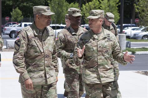 army   deputy chief  staff visits distribution headquarters defense logistics agency
