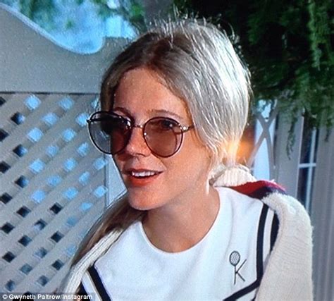 gwyneth paltrow shares photo of mother blythe danner in columbo episode daily mail online
