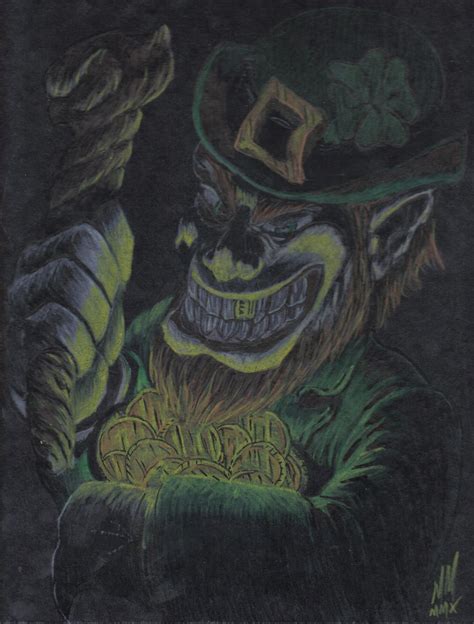 [46 ] evil leprechaun wallpaper on wallpapersafari