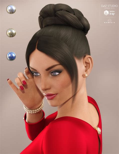 classy dress outfit for genesis 3 female s daz 3d