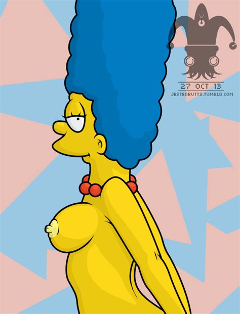 pic1232794 jester marge simpson the simpsons blargsnarf simpsons adult comics