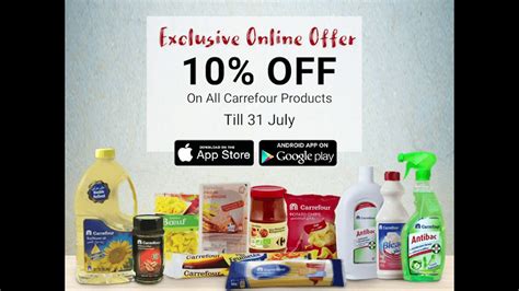 carrefour products   youtube