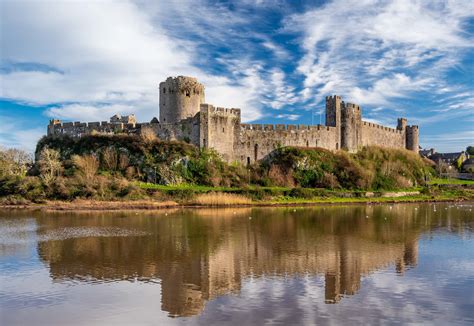 pembroke castle pembrokeshire wales photosharp wales landscape