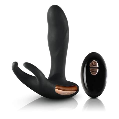 renegade sphinx warming prostate massager black sex