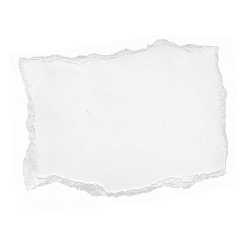 stylish ripped torn paper texture background transparent ripped