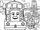 Thomas Coloring Pages Tank Engine James Getdrawings Filminspector Getcolorings sketch template