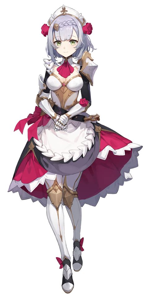Safebooru 1girl Absurdres Armor Armored Dress Flower Gauntlets