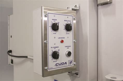 cuda front load parts washer hotsy equipment