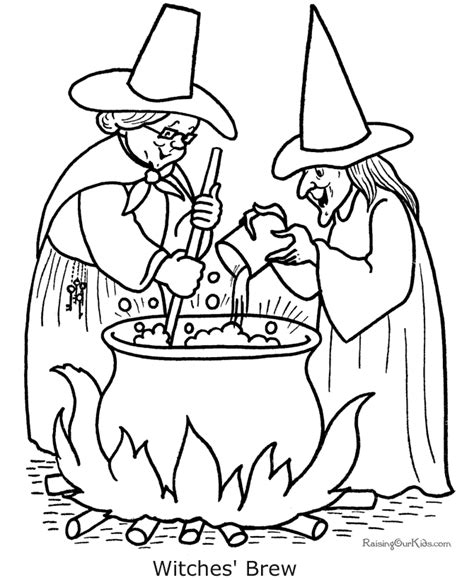 transmissionpress  halloween witch coloring pictures