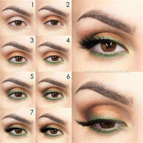 24 ways to enhance the makeup for small eyes