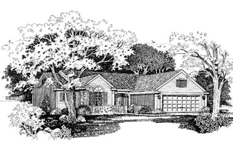 ranch style house plan  beds  baths  sqft plan     ranch style house