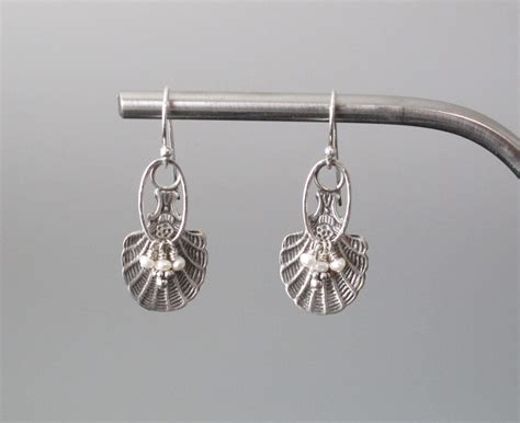 jewelry handmade earrings unique sterling silver