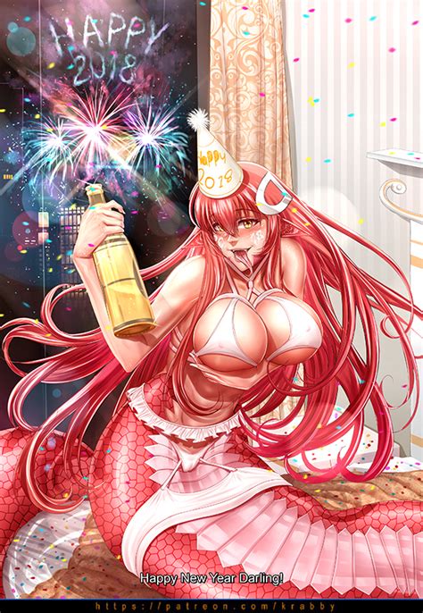 commission miia new year safe version by krabby hentai foundry