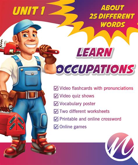 occupations practise english vocabulary