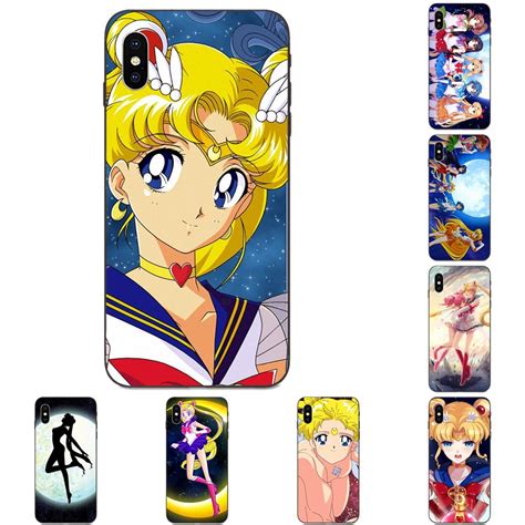 Hot Japanese Anime Cute Sailor Moon For Huawei Mate Nova 5 5i 30 Lite