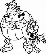 Asterix Obelix Ausmalen Bilder Malvorlagen Coloring Fine Wecoloringpage Gemerkt Von sketch template
