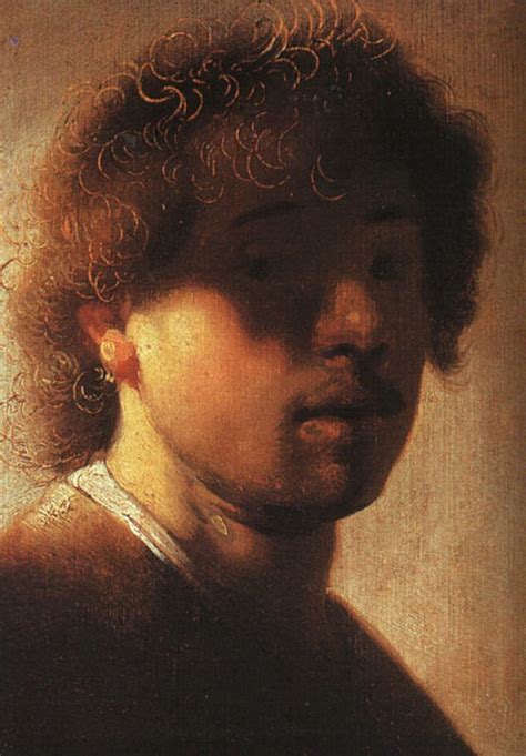 Rembrandt S Self Portraits Berfrois