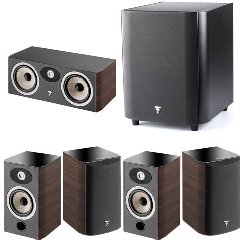 focal  piece home theater package  focal subp subwoofer