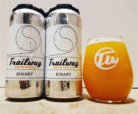 maritime beer report trailway brewing releases binary ipa
