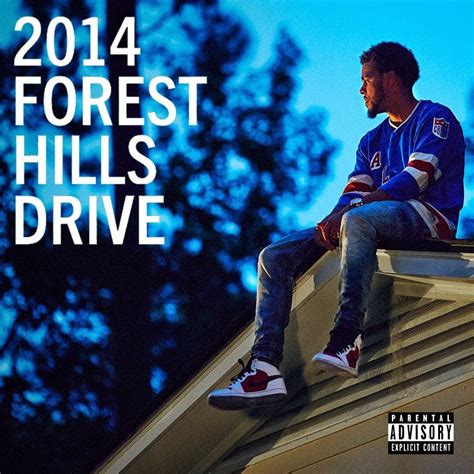 cole  forest hills drive   alternate album cover enjoy rfreshalbumart