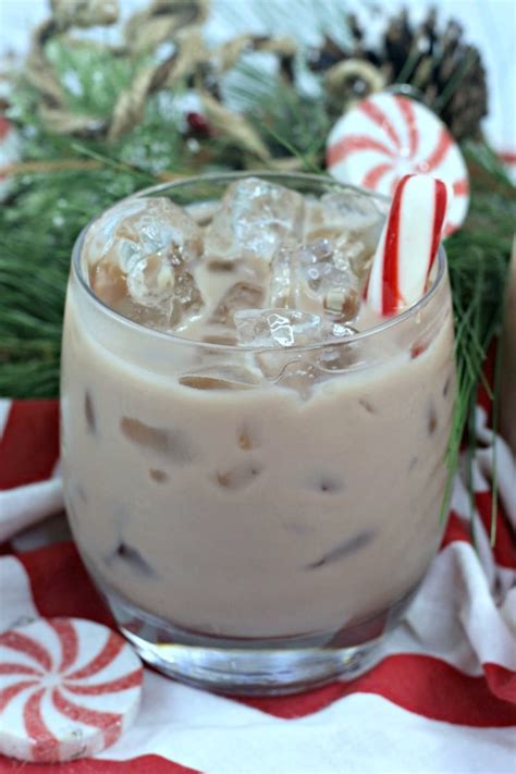 chocolate peppermint white russian cocktail mama likes to cook