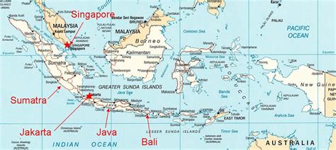 Indonesia Map Of Indonesia West Sumatra Province Is