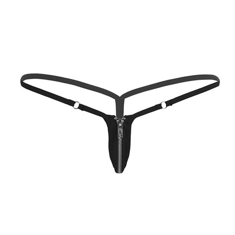 Buy Iefiel Women Sexy Micro Mini Thongs G Strings T Back Bikini Zipper