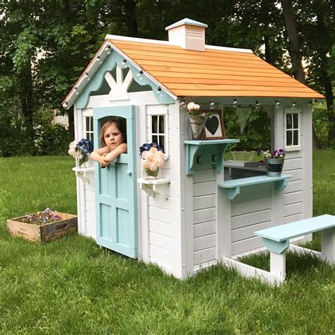 outdoor play house  kids