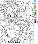 Adults Paint Numbers Printable Coloring Pages Kids Printables Popular sketch template