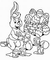 Easter Coloring Pages Printable Kids Color Sheets Bunny Eazy Book Print Printables Holiday Bunnies Eggs Malvorlagen Sheet Ausmalbilder Getcolorings Buch sketch template