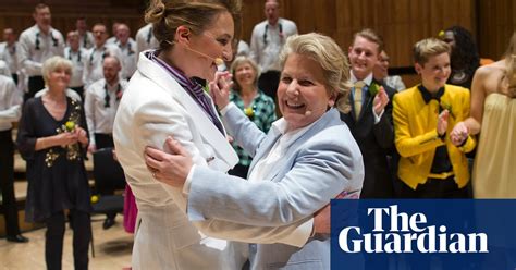 Same Sex Couples Tie Knot On First Day Of Gay Marriages In Britain In
